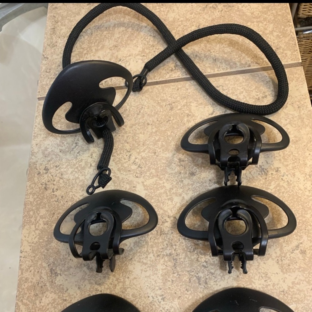 Perfect Curve Cap Rack - Organize It. Baseball Cap Rack. Store & Display Caps.